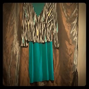 Dress worn with shirt or not